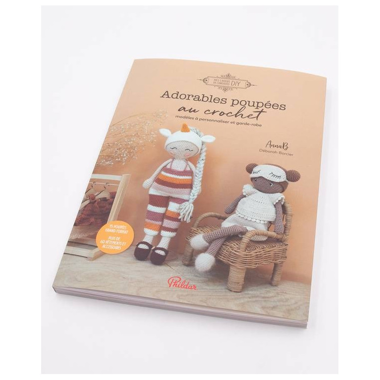 Adorables Poupées au crochet - Anna B.