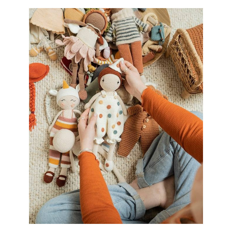 Adorables Poupées au crochet - Anna B.