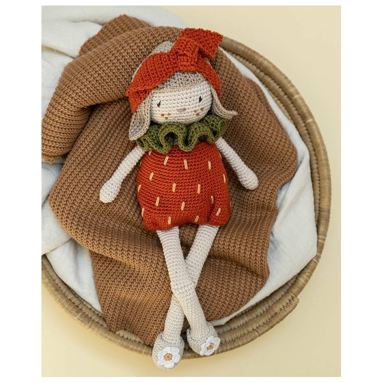 Adorables Poupées au crochet - Anna B.