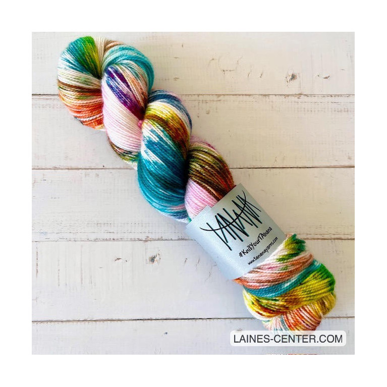 Merino Sock FISHBOWL