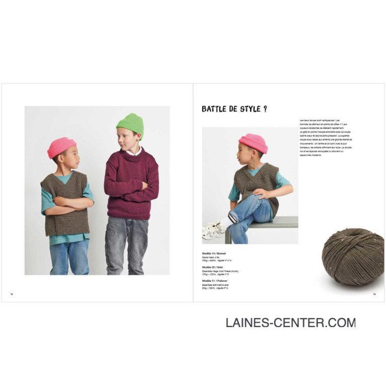 Catalogue Kids Handknitting 12 6