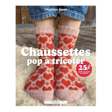 Chaussettes pop à tricoter