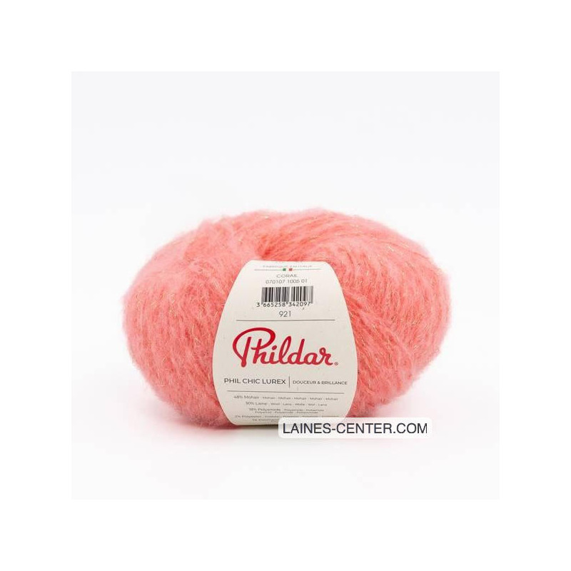 Phil Chic Lurex corail
