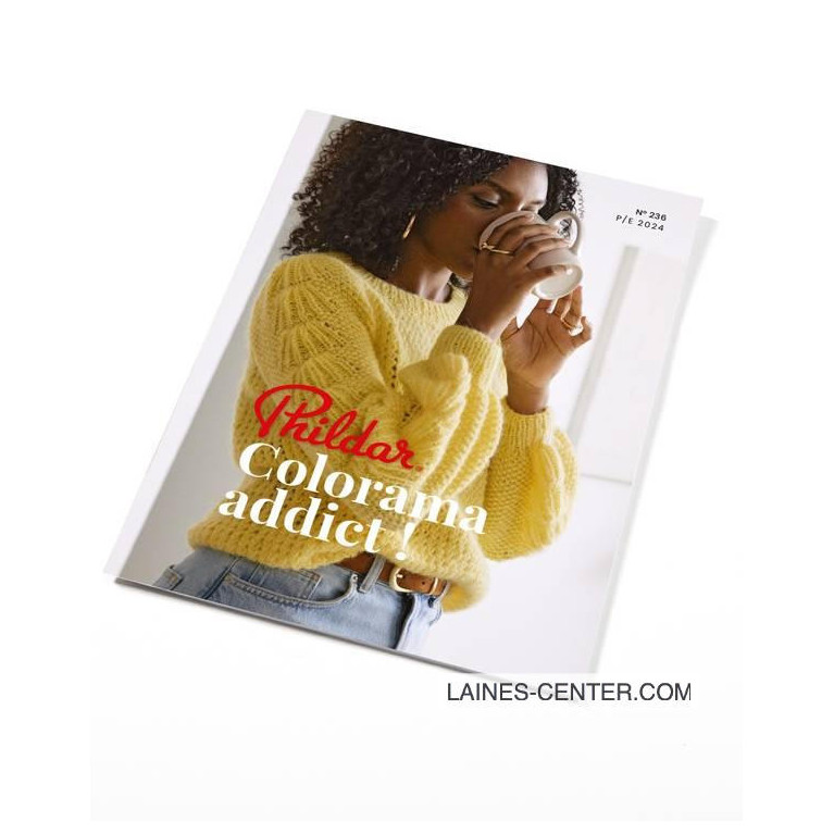Catalogue Phildar 236 - Colorama addict !