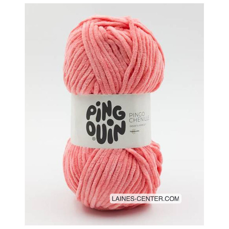 Pingo Chenille rose