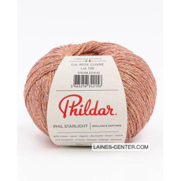 Phil Starlight Rose Cuivré