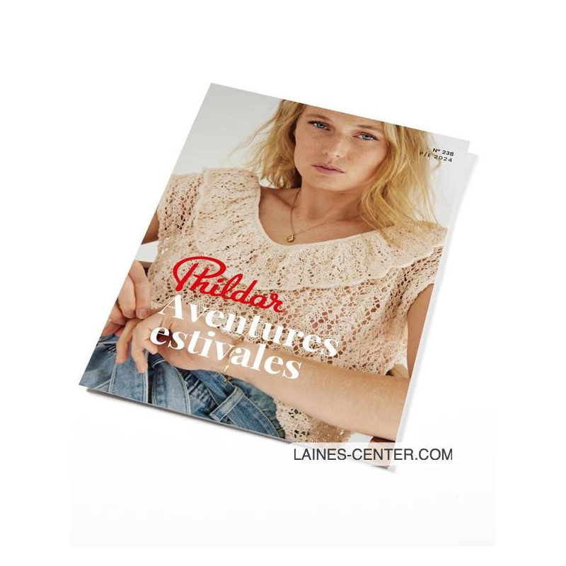 Catalogue Phildar 238 : Aventures Estivales