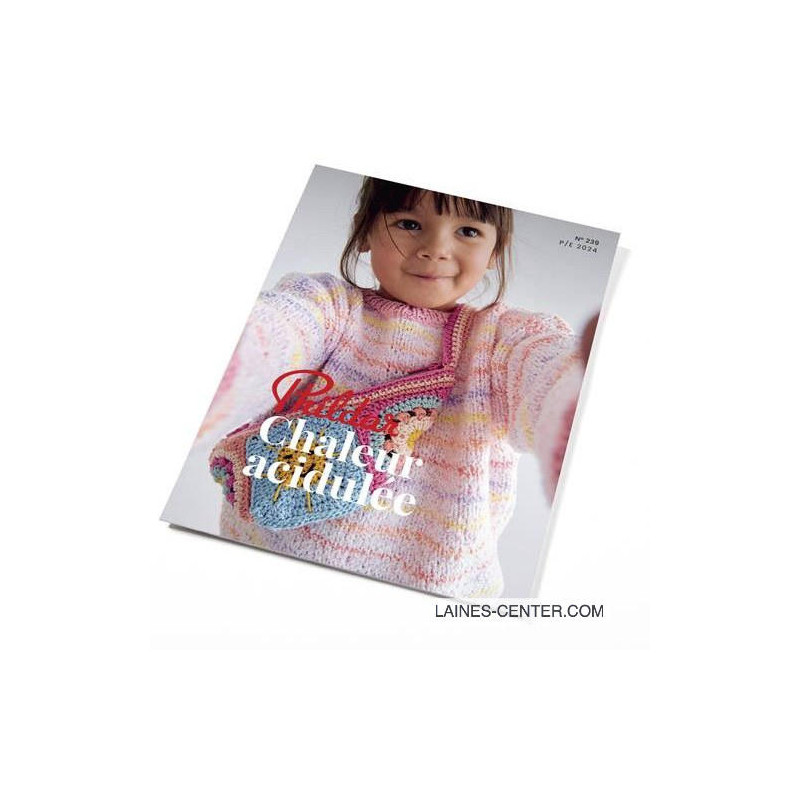 Catalogue Phildar 239 : Chaleur Acidulée