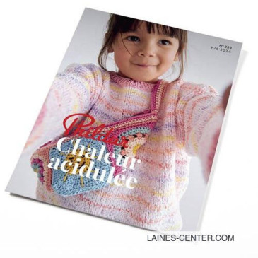 Catalogue Phildar 239 : Chaleur Acidulée