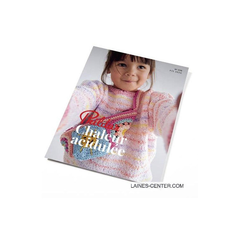 Catalogue Phildar 239 : Chaleur Acidulée