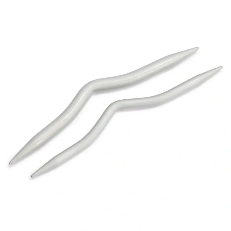 Aiguilles à torsades - 2 tailles