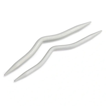 Aiguilles à torsades - 2 tailles