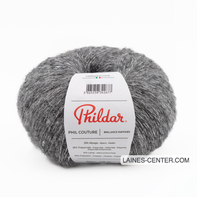 Phil Couture gris ch