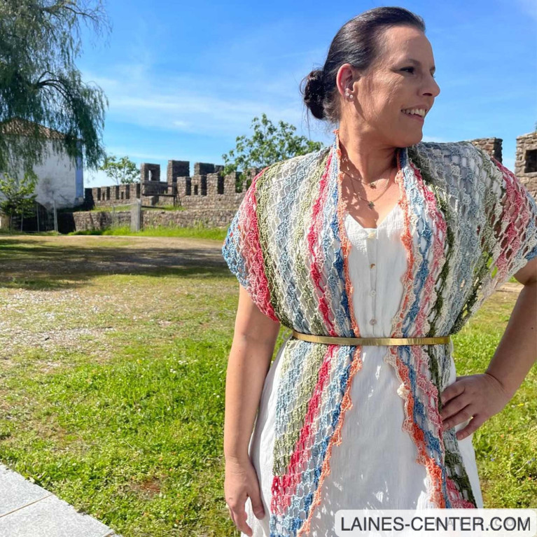 KIT - Châle Infinity Summer