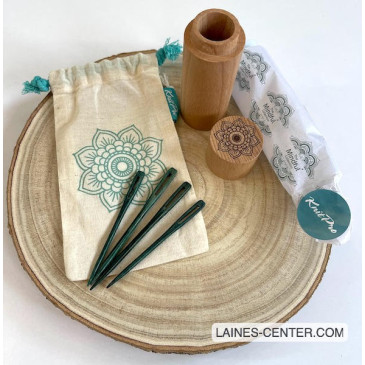 Aiguilles à coudre en bois