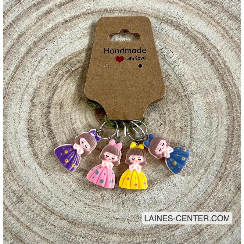 Marqueurs de maille princesse