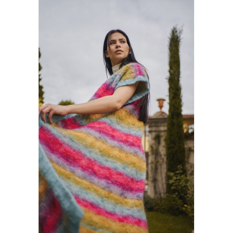 Mohair Trend Print 001