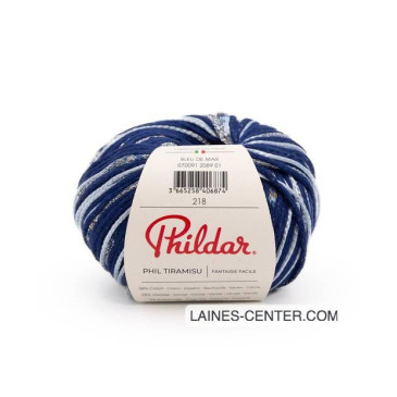 Phil Tiramisu Bleu de mer