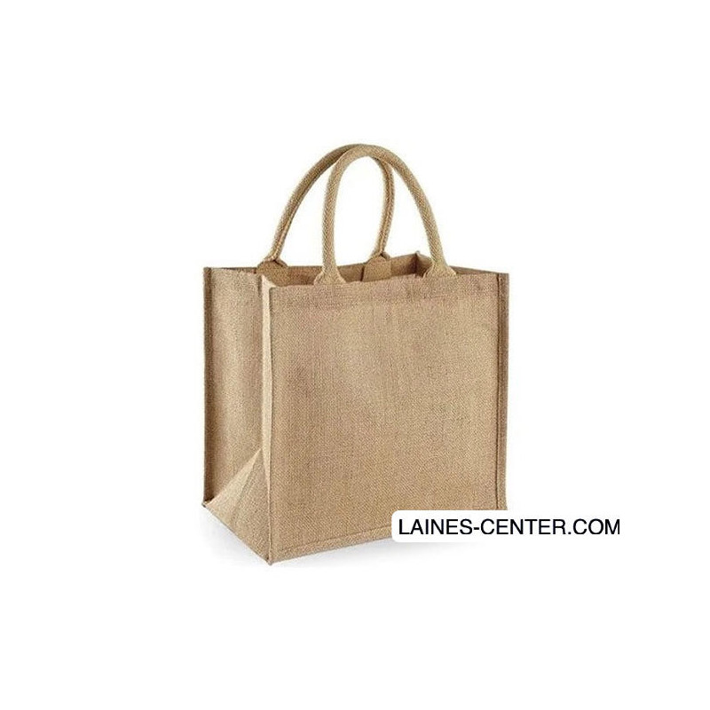 Sac en toile de jute