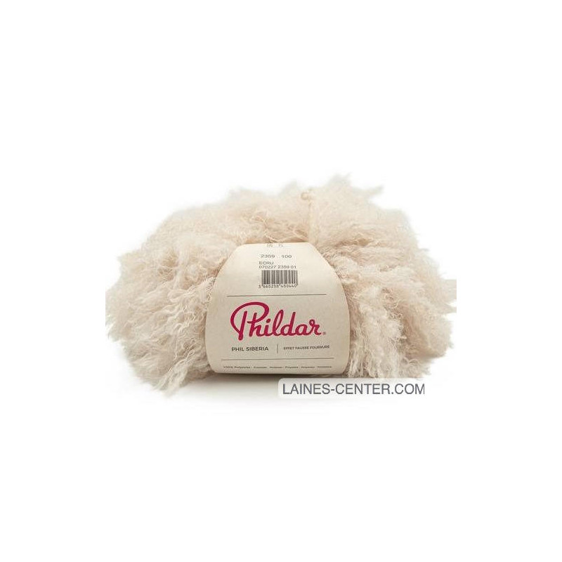 Phil Siberia Ecru