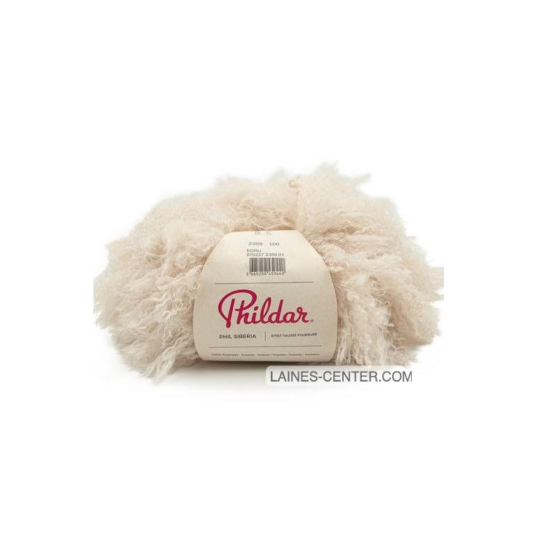 Phil Siberia Ecru