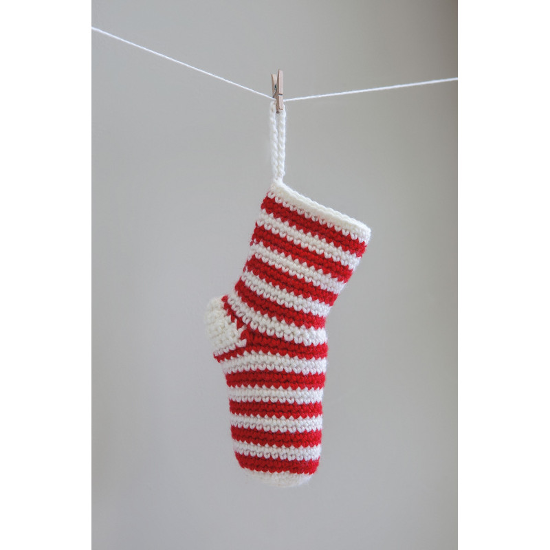 Modèle de décoration de Noël