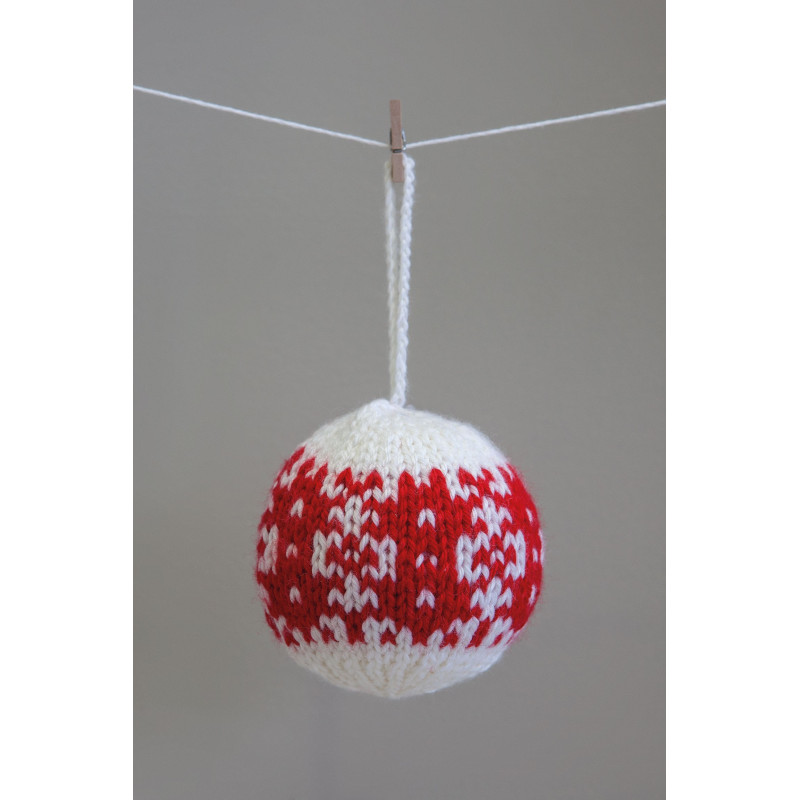 Modèle de décoration de Noël