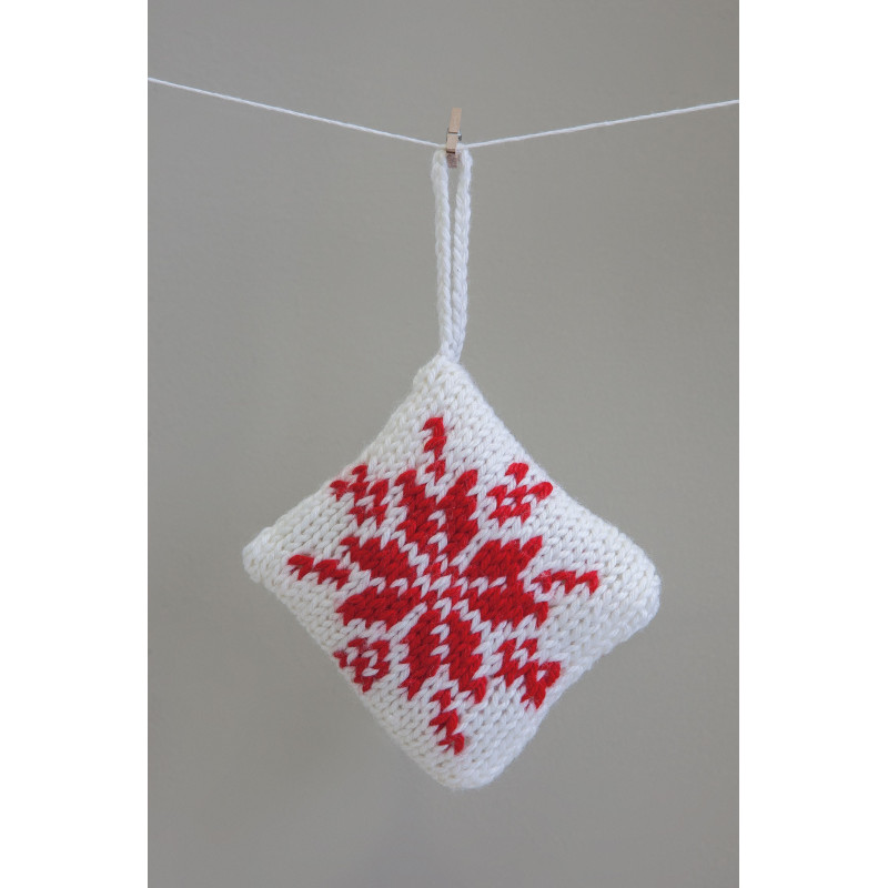 Modèle de décoration de Noël