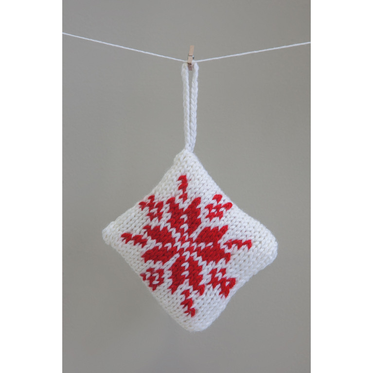 Modèle de décoration de Noël