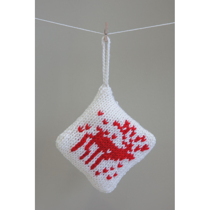 Modèle de décoration de Noël