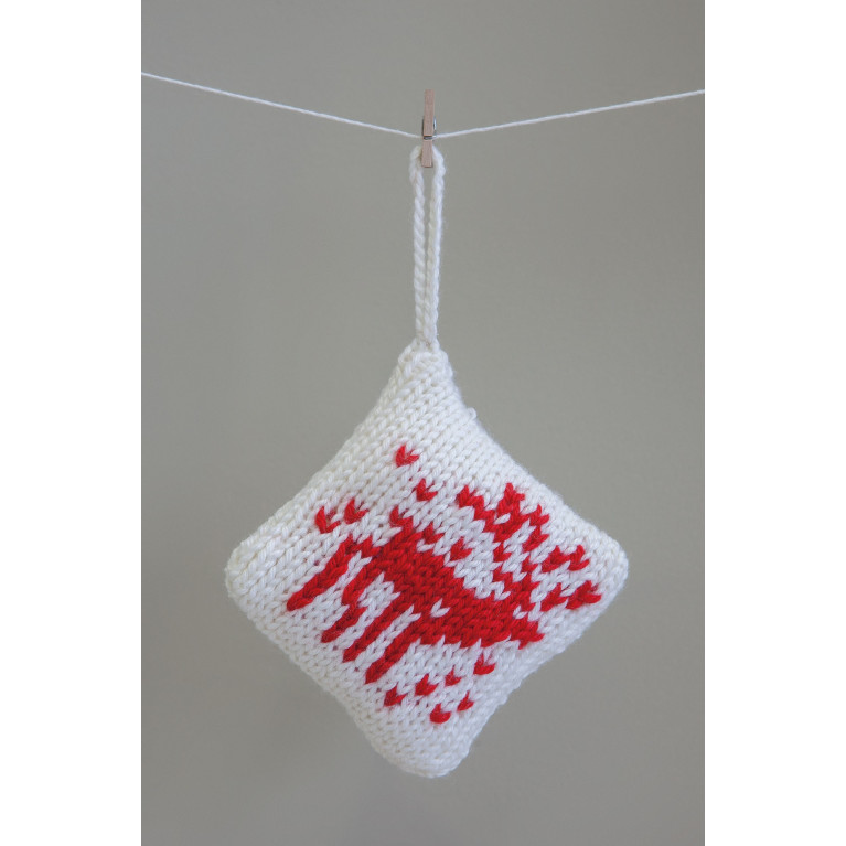 Modèle de décoration de Noël