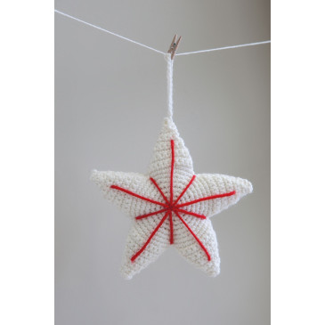 Modèle de décoration de Noël