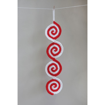 Modèle de décoration de Noël