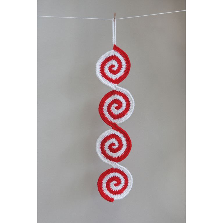 Modèle de décoration de Noël