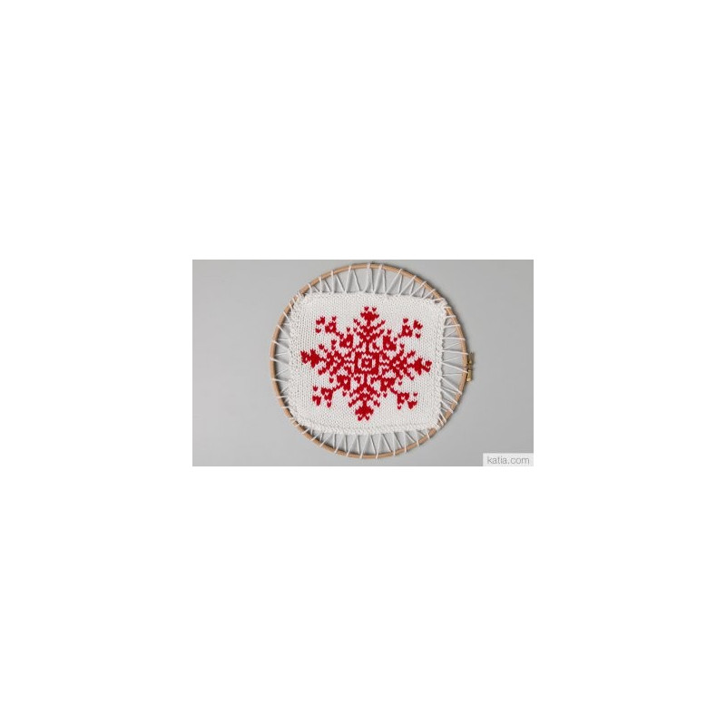 Modèle de décoration de Noël