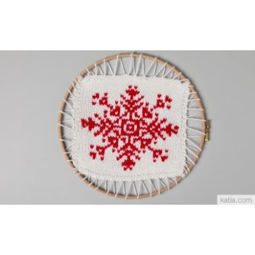 Modèle de décoration de Noël