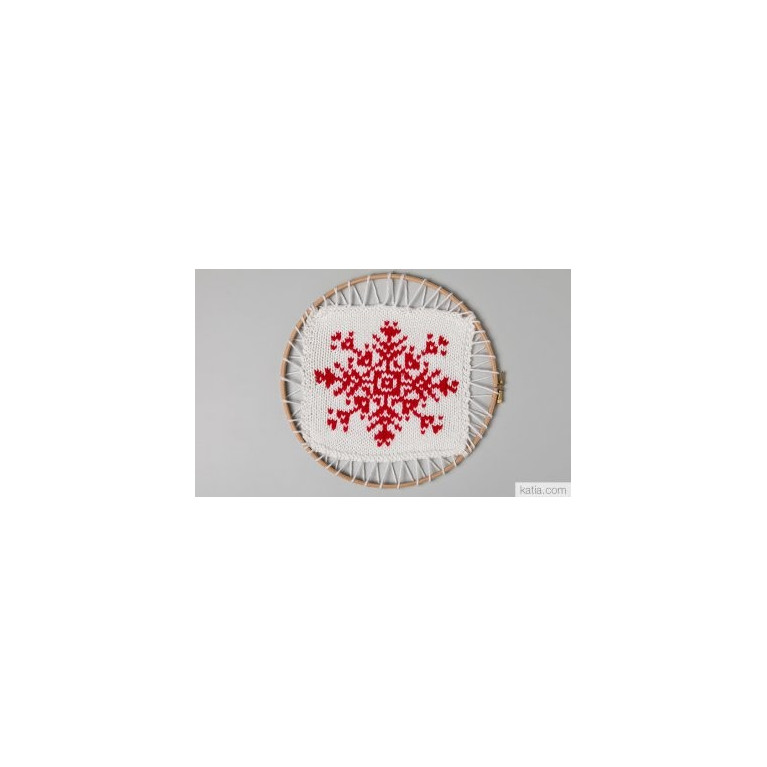 Modèle de décoration de Noël