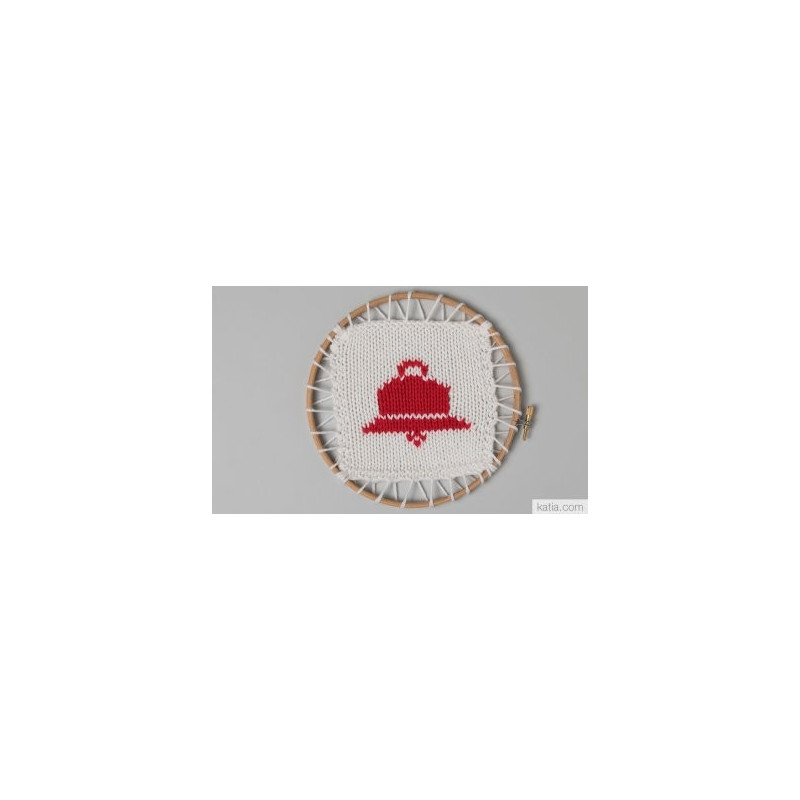 Modèle de décoration de Noël