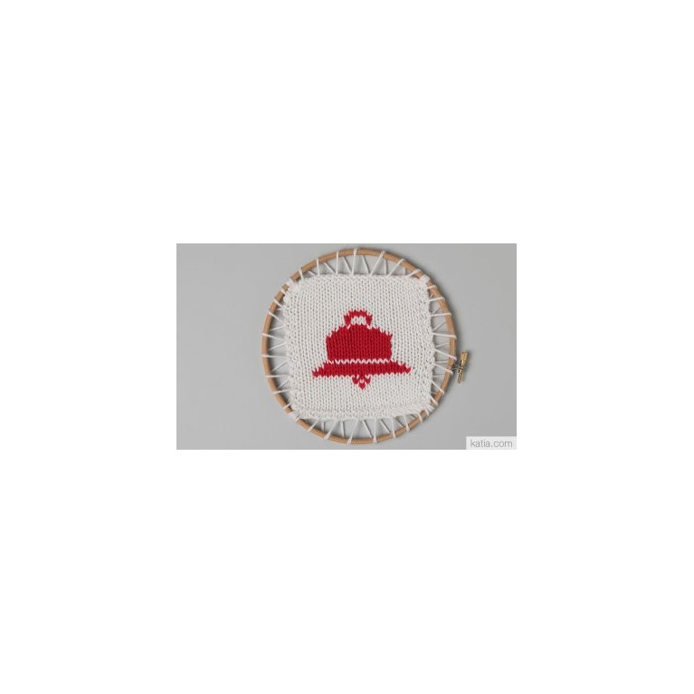 Modèle de décoration de Noël