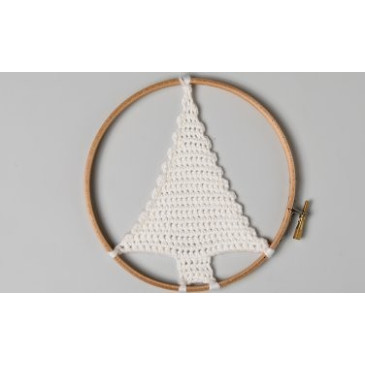 Modèle de décoration de Noël