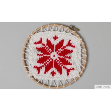 Modèle de décoration de Noël