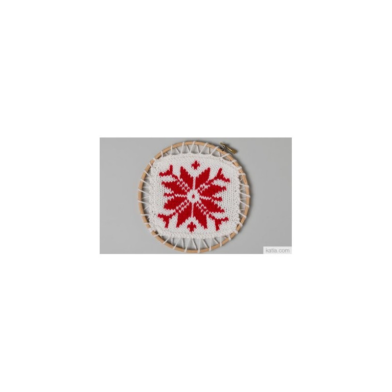 Modèle de décoration de Noël