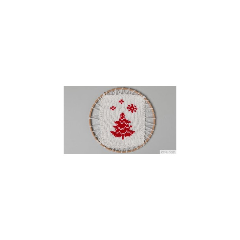 Modèle de décoration de Noël