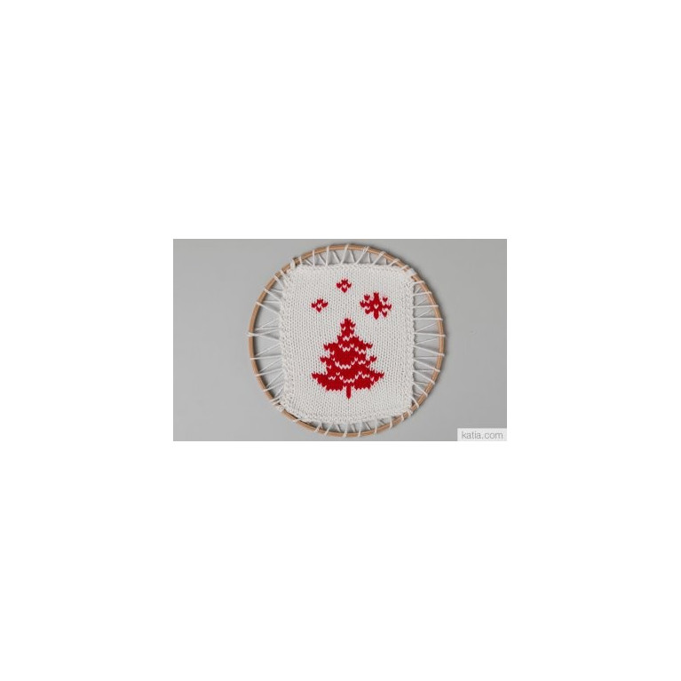 Modèle de décoration de Noël