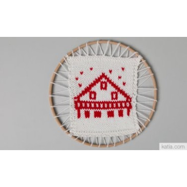 Modèle de décoration de Noël