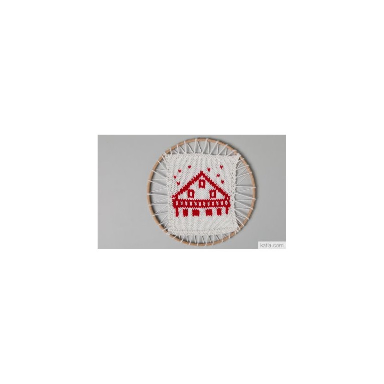 Modèle de décoration de Noël