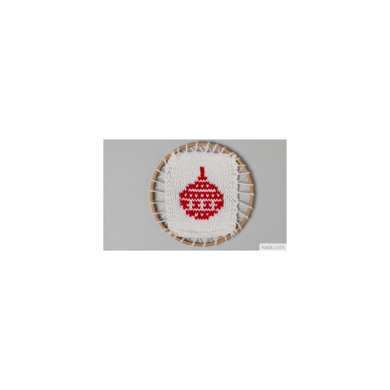 Modèle de décoration de Noël