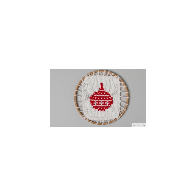 Modèle de décoration de Noël