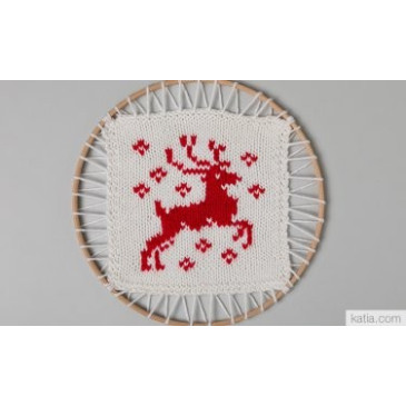 Modèle de décoration de Noël