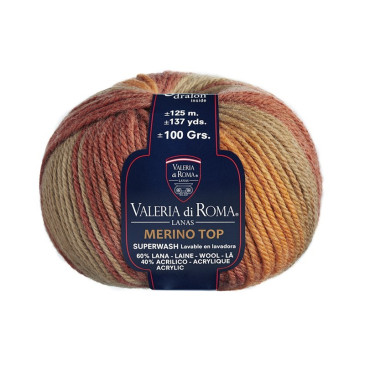 Merino Top Stampa 715